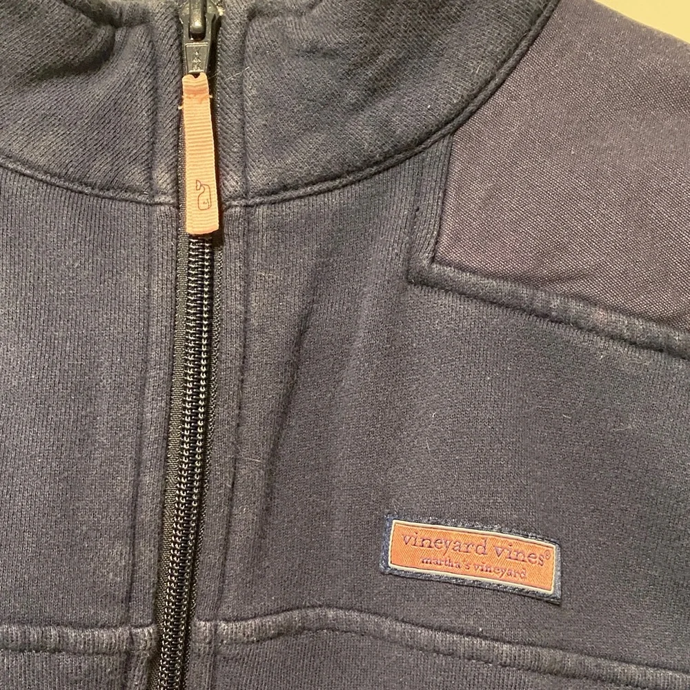 Vintage Vineyard Vines Quarter Zip - Picture 4 of 6